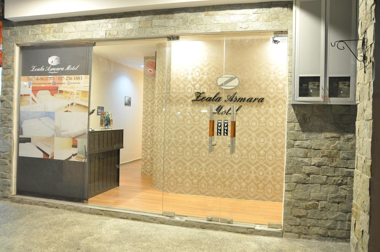Zeala Asmara Motel Kuah Dış mekan fotoğraf